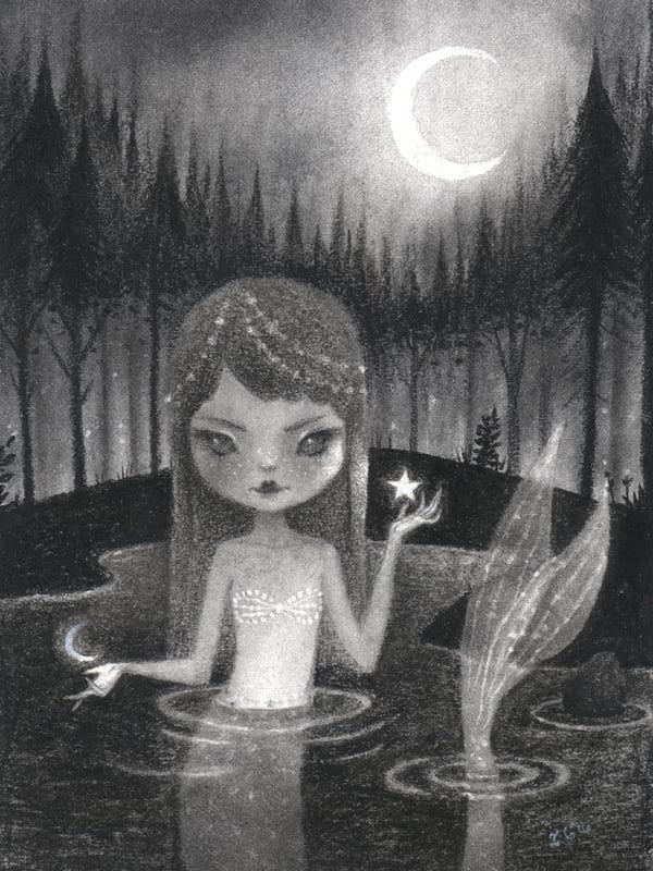 Image of "Woodland Siren" by Irene Garcia