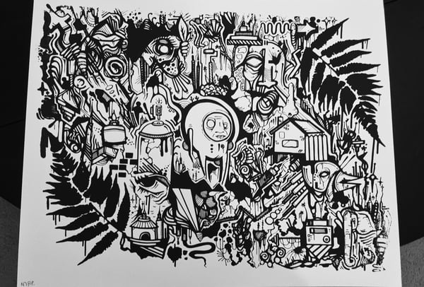 Image of Search and Rescue Print
