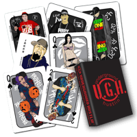 THE 2013 UNDERGROUND HUSTLIN PLAYING CARD DECK!
