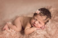 Image 3 of Nest of Curls Blanket - vintage collection