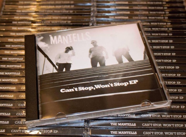 Image of Can't Stop, Won't Stop EP CD's