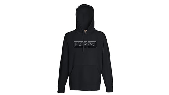 Image of ICCREW Hoodie (black)