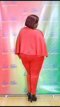 Image 3 of Lechic Apparel Cape Jumper