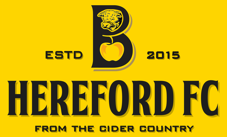 Image of 50 x Hereford FC Cider Country stickers - SOLD OUT