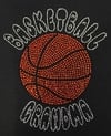 "Sparkling" Football & Basketball Grandma (2 different designs)