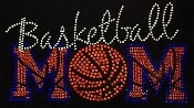 Image 2 of "Sparkling" Basketball Mom (3 Different Designs)