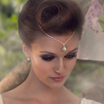 Image of Jasmin headpiece