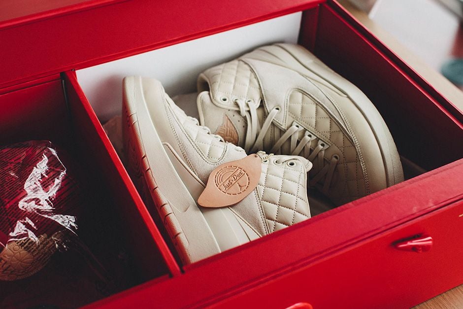 Image of Air Jordan Just Don 2 Size 7