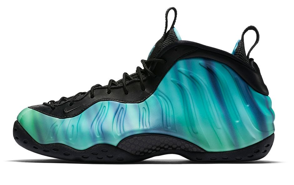 Image of Nike Air Foamposite One 'Northern Lights' Size 8.5
