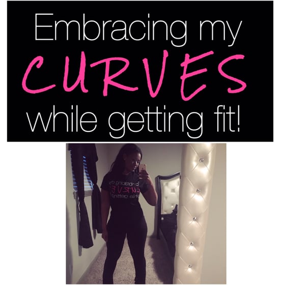 Image of Embracing My Curves Tee