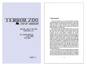 Image of Terror Zoo: Zoo of Horror - Part 2