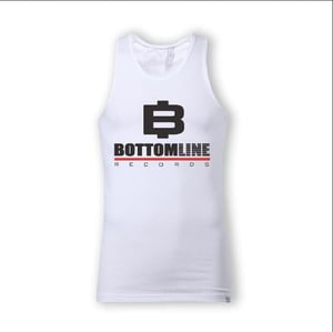 Image of Bottomline Records Tank (wht)