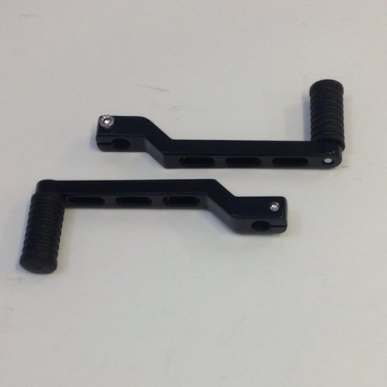 Image of Heel Toe Shifter Set (fits HD FLST, FLHT & FLT models)