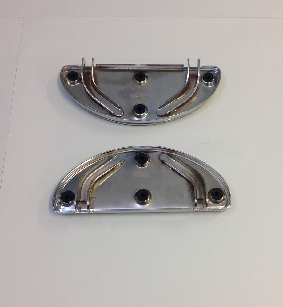 Image of Floorboards for Harley Davidson Touring models