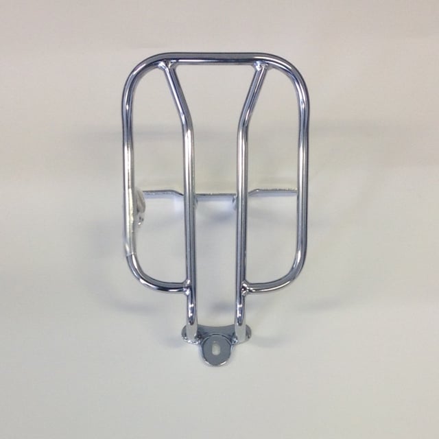 Image of Luggage Rack - 2-up seat (fits 1994-2020 HD XL/Sportster)