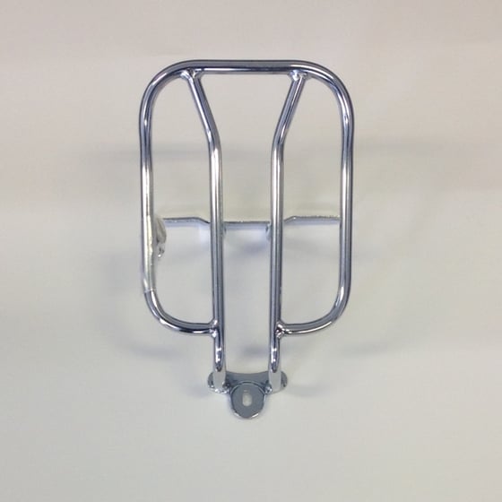 Image of Luggage Rack - 2-up seat (fits 1994-2020 HD XL/Sportster)