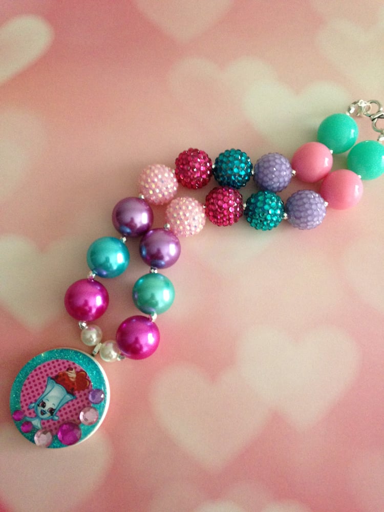 Image of Suzie Sundae Shopkins necklace