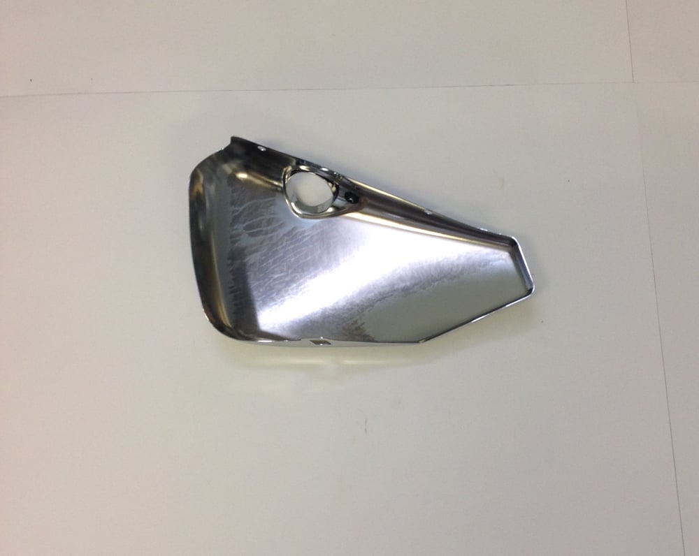 Image of Oil Tank Cover (fits 2004+ HD XL / Sportster)