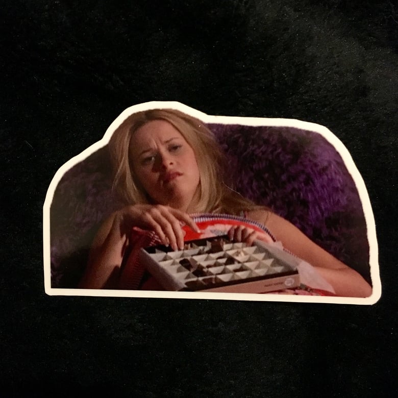 Image of Elle Woods Sticker