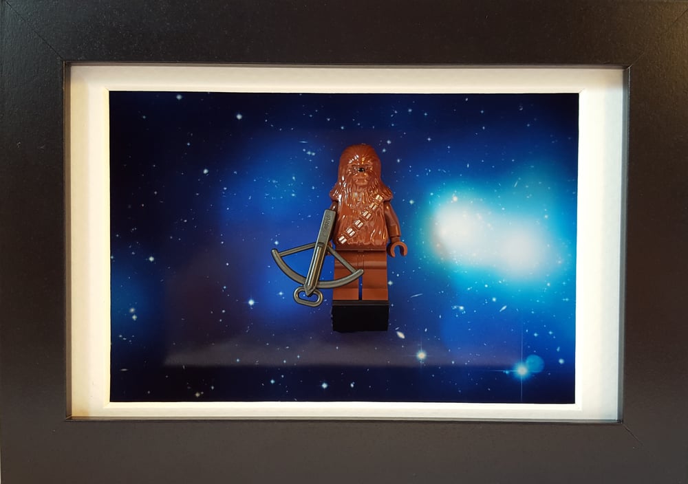Image of Chewbacca LEGO® Minifigure