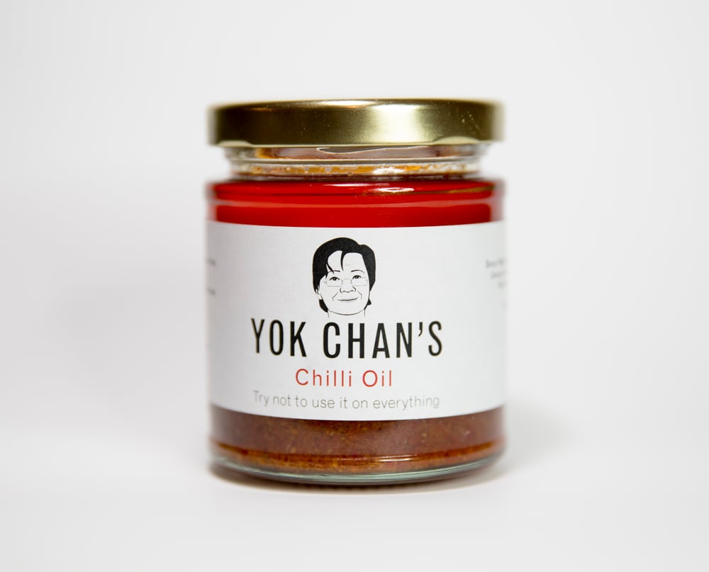 Image of Yok Chan's Chilli Oil (one jar)