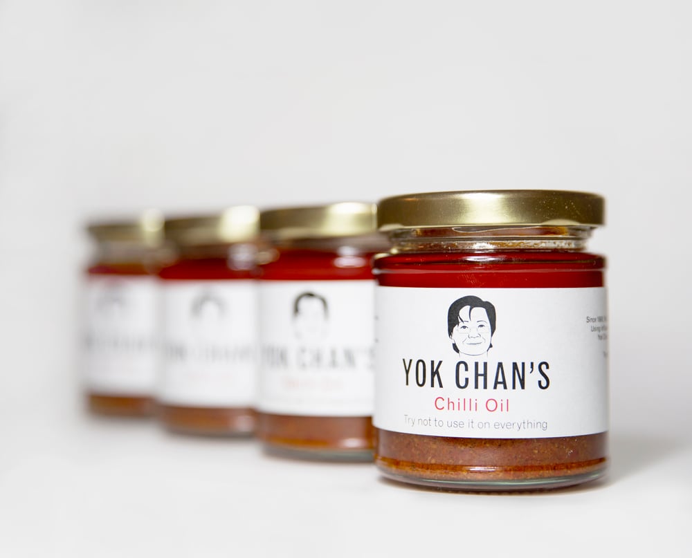 Image of Yok Chan's Chilli Oil (4 jars)