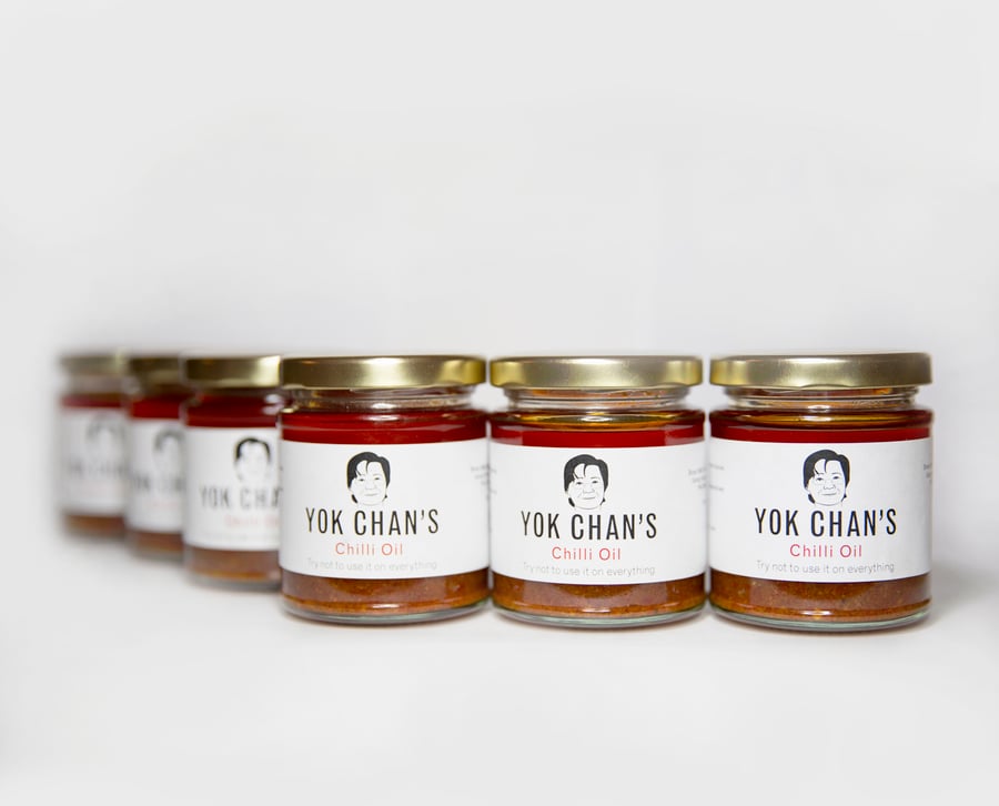 Image of Yok Chan's Chilli Oil (12 jars)