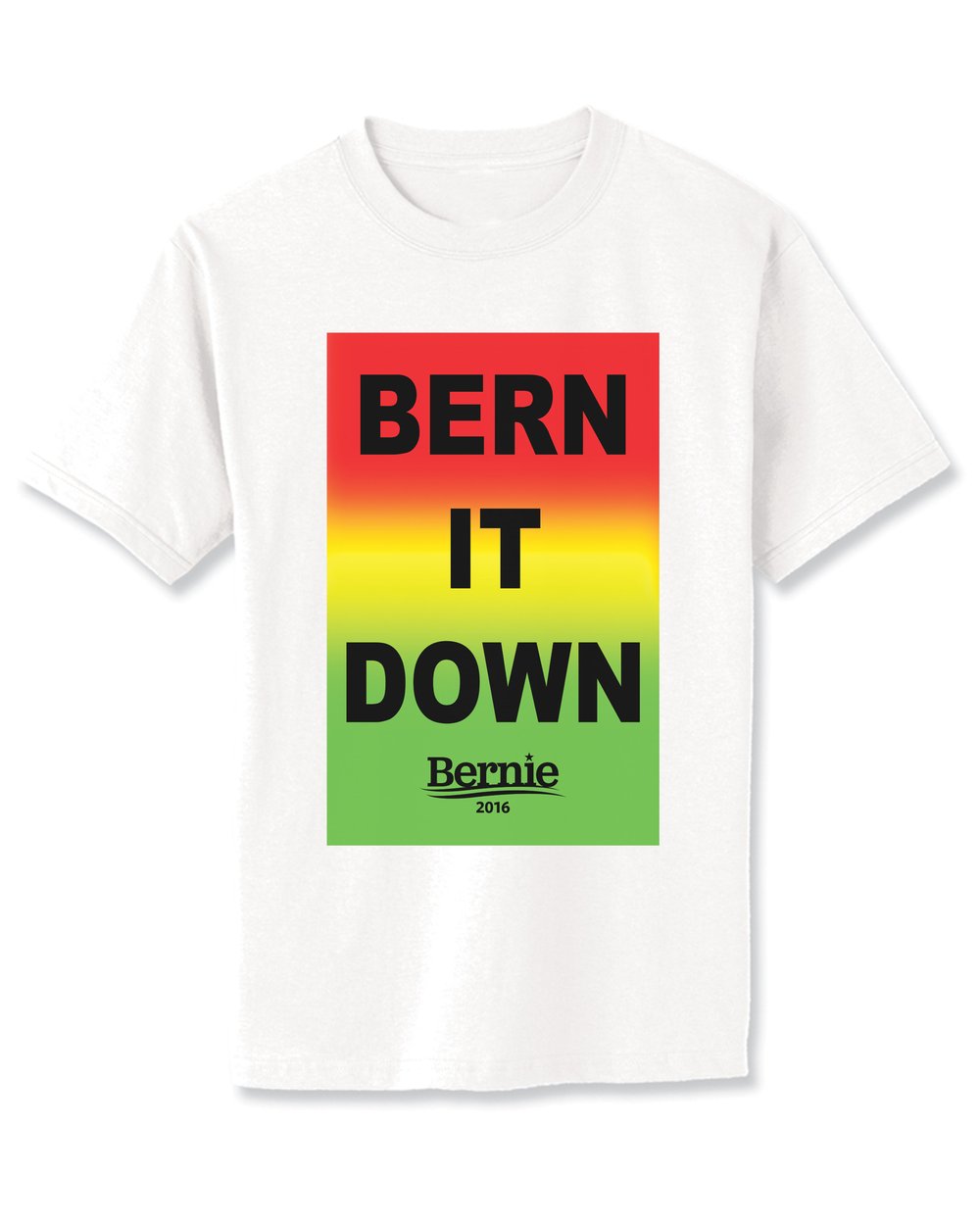 Image of BERN IT DOWN tee