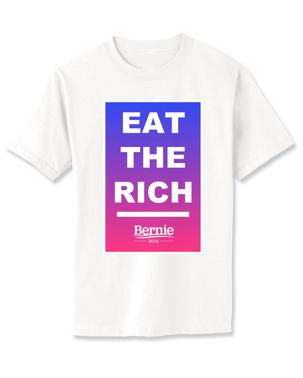 Image of EAT THE RICH tee