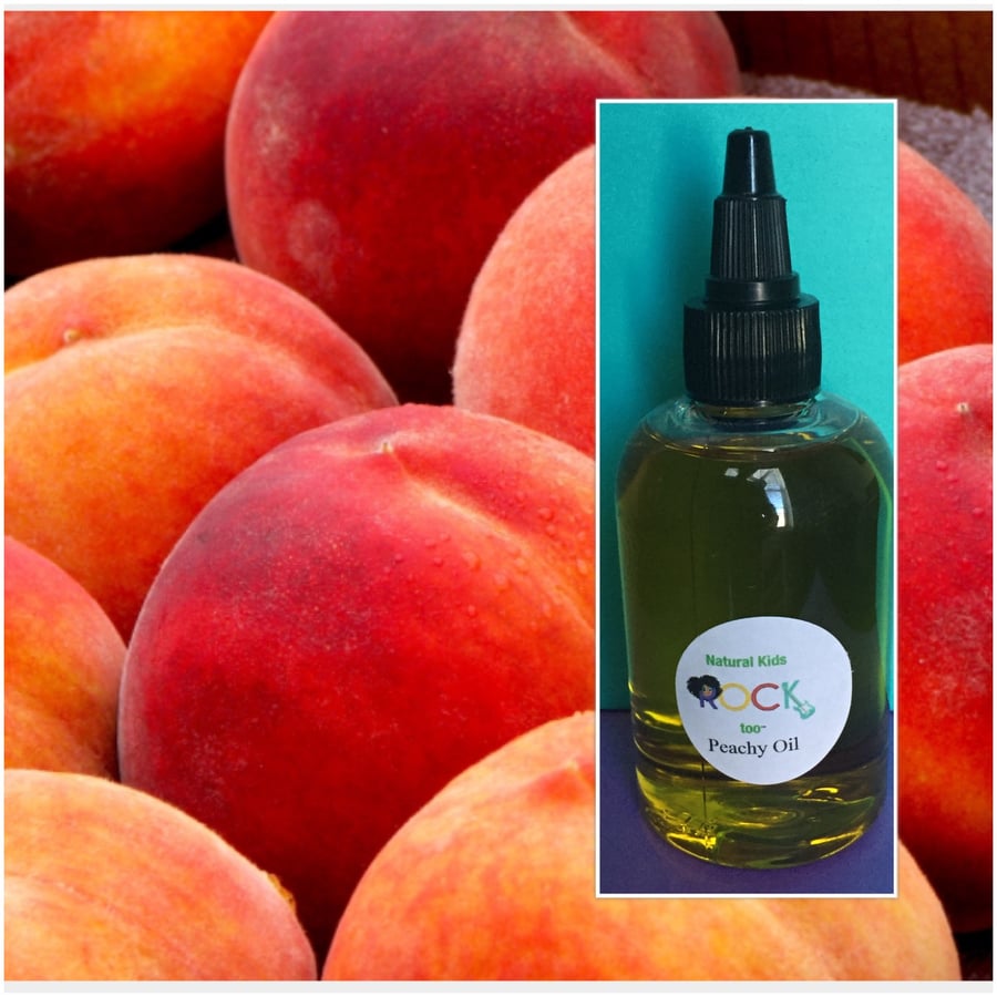 Image of Peachy Oil (Daily Scalp Oil Treatment)