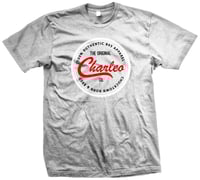 The Original Charleo Seal Tee  Grey/White/Black/Red