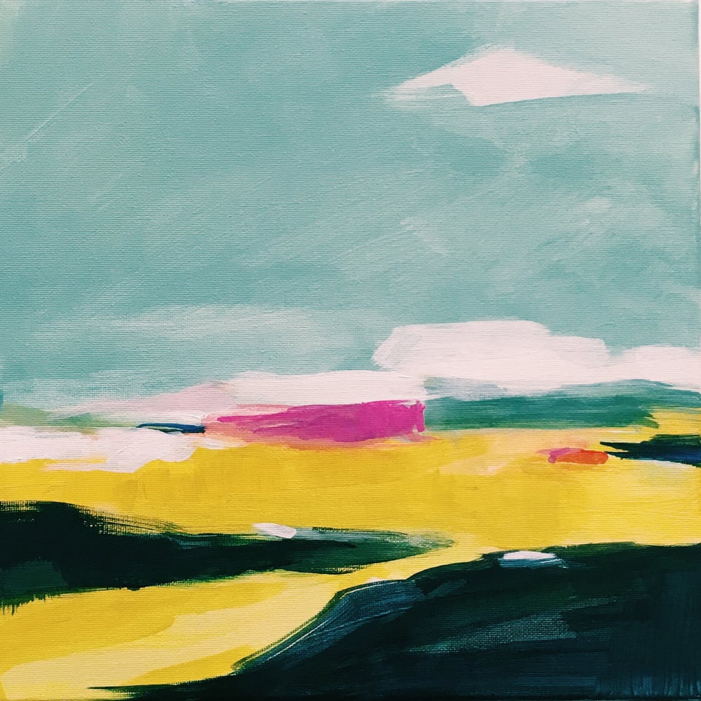 Image of Golden Valley - 12x12