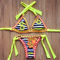 Image 1 of SYNS FLOWER CROCHET KINIS