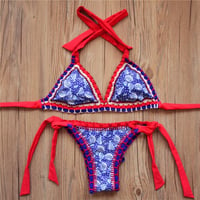 Image 3 of SYNS FLOWER CROCHET KINIS