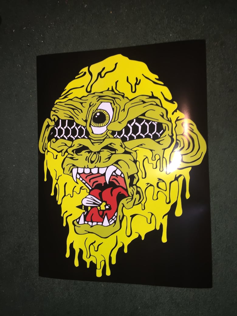 Image of Vanilla Gorilla / Aaron Brooks 18 X 24 High Quality Poster