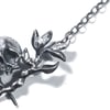 Memento Mori necklace in sterling silver