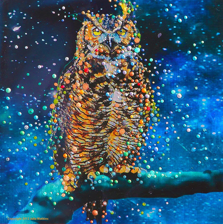 Image of Star Owl - Conduit To Celestial Wisdom