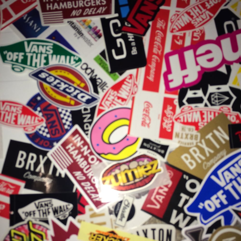 Image of Random Sticker Lot!!