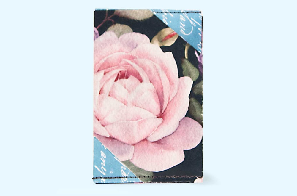 Image of Rose - Tyvek Card Wallet