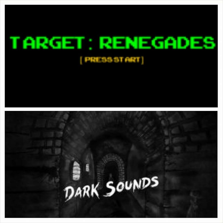 Image of DARK SOUNDS + PRESS START DOUBLE PACK