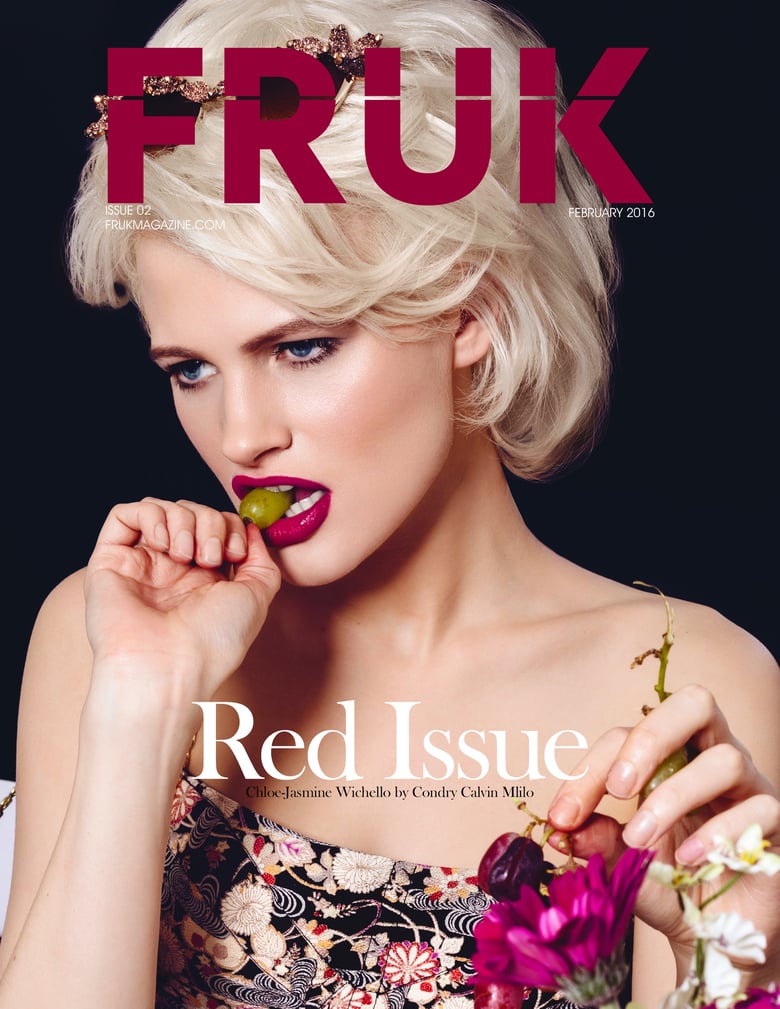 Image of FRUK MAGAZINE RED ISSUE