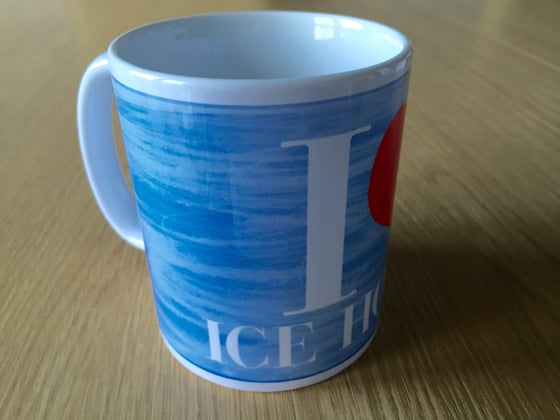 Image of I Love Hockey MUG