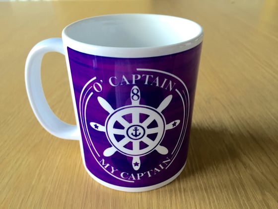 Image of My Captain MUG - #8 Clan