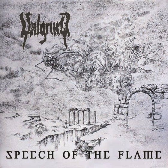 Image of SPEECH OF THE FLAME - CD jewelcase