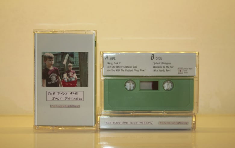 Image of Pictures Of Vernon - The Days Are Just Packed Tape