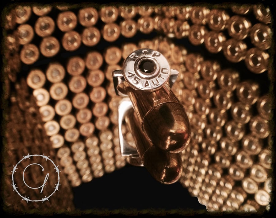 Image of .45 ACP Golden Saber Ring