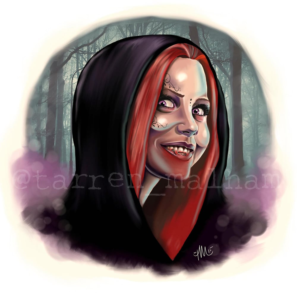 Image of Vampire Girl