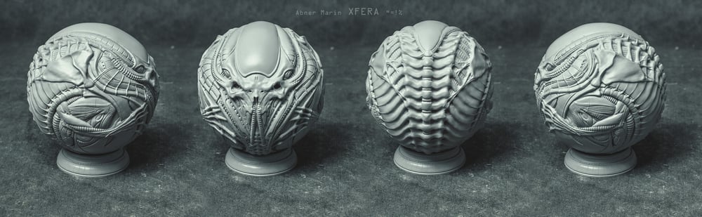 Image of Xfera 4" resin kit