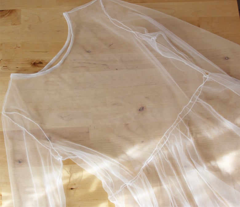 Image of Sheer dress