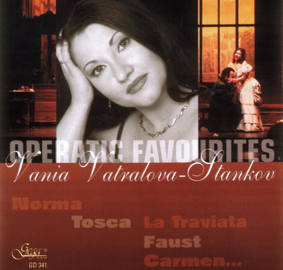 Image of CD Operatic Favourites